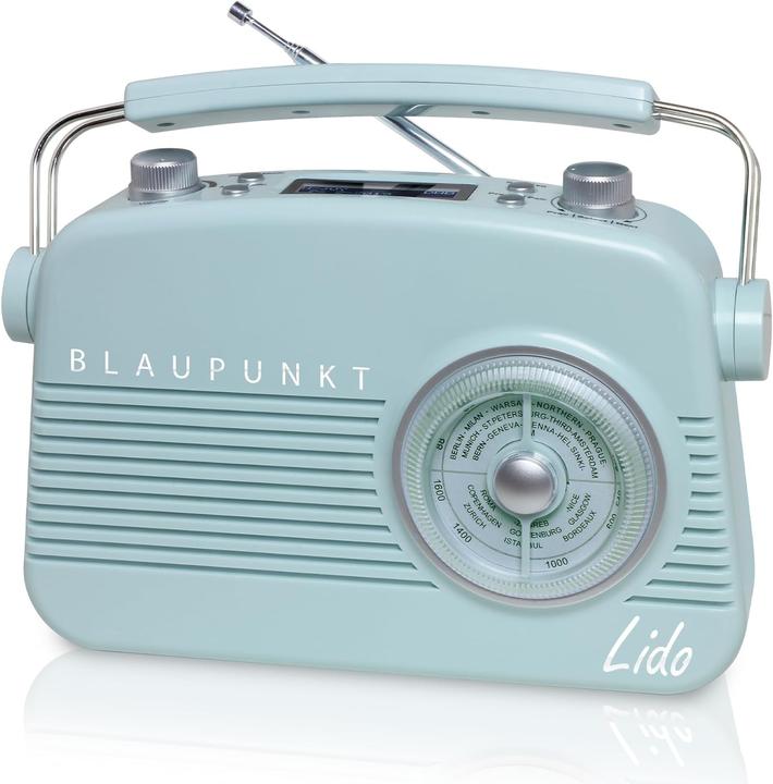 Produktbild Blaupunkt Nostalgieradio mit DAB+ | LIDO VDR 10 (Bluetooth)