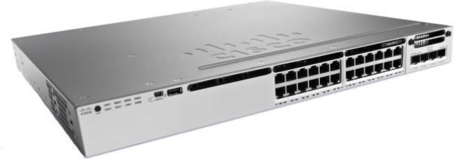 Actual product image Cisco Catalyst 3850 (24 ports)
