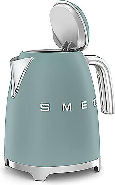 Productafbeelding Smeg KLF03EGMEU Waterkoker Smaragdgroen, Esthetiek jaren 50 stijl (1.70 l, EU-stekker)