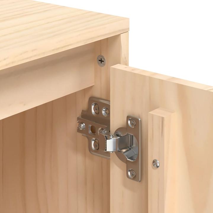 Produktbild VidaXL TV-Schrank 140x35x40 cm Massivholz Kiefer,Material (140 x 35 x 40 cm)