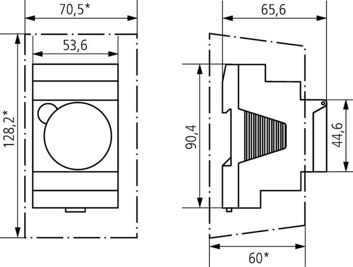 Actual product image Theben SUL 181 d