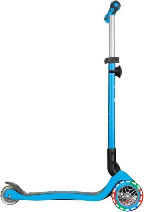 Produktbild Globber scooter Go Up Deluxe Lights, blue, 646-101