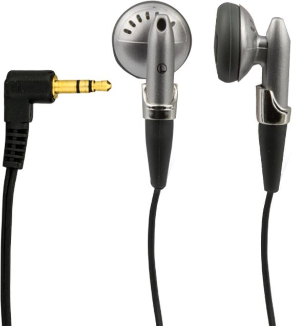 Actual product image E+P Digital stereo earphones (Cable)