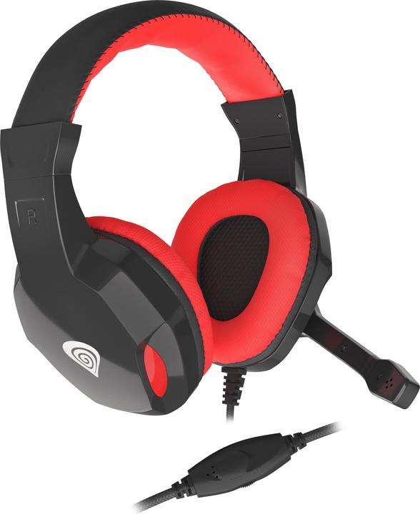 Black, Red