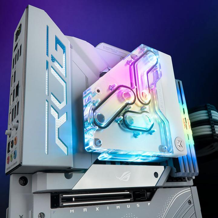 Produktbild EKWB EK-Quantum Momentum² VRM Bridge ROG Maximus Z790 Formula D-RGB - weiss