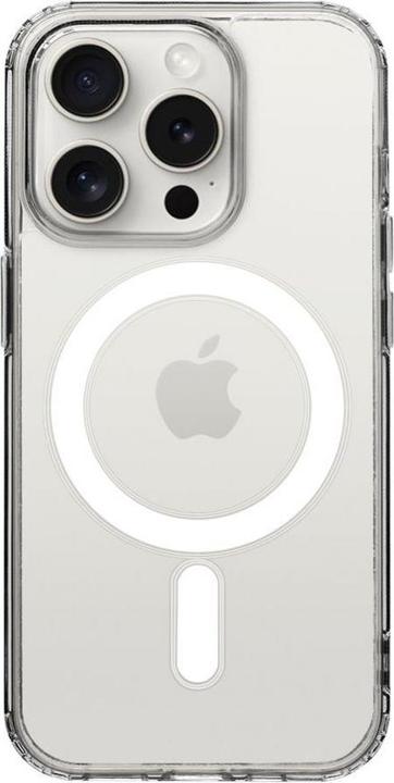 Produktbild Tactical MagForce Cover for Apple iPhone 15 Pro Transparent (Apple iPhone 15 Pro)