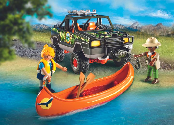 Produktbild Playmobil Abenteuer-Pickup (5558, Playmobil Wild Life)
