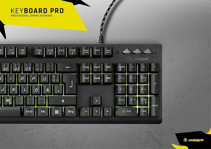 Produktbild Snakebyte Pro (CH, Kabelgebunden)