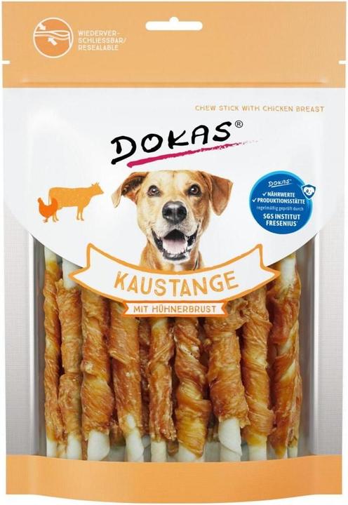 Produktbild Dokas Kaustange Huhn (Adult, 1 Stk., 200 g)