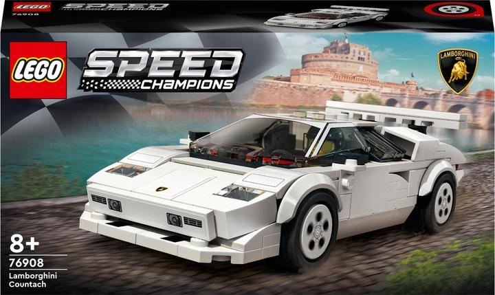 Actual product image LEGO Lamborghini Countach (76908, LEGO Speed Champions)