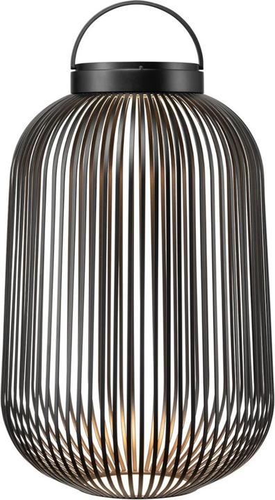 Immagine prodotto Blomus Dispositivo mobile a LED LITO LED L 31 x 49 cm per uso interno ed esterno nero (31 x 49 cm, 1 x)