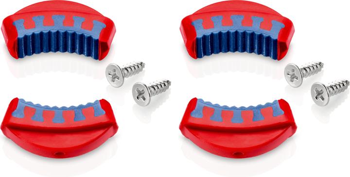 Image du produit Knipex 2 paires de mâchoires de préhension 2M pour 81 11 250 / 81 13 250 (6 mm)