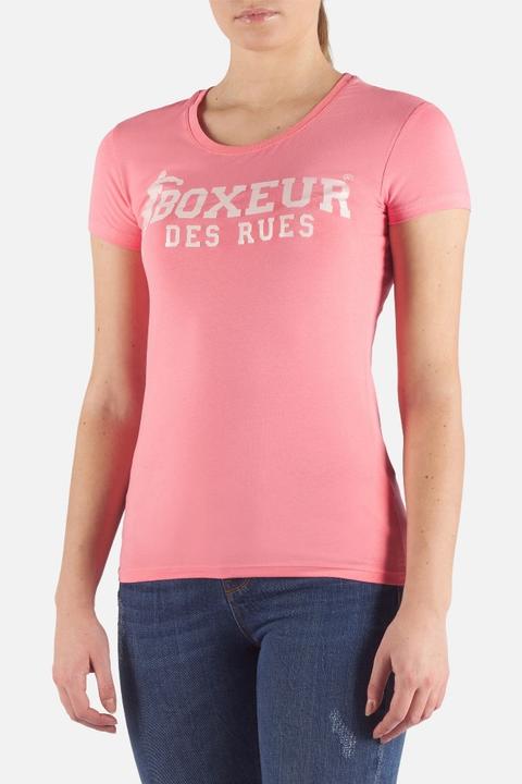 Immagine prodotto Boxeur des Rues Maglietta Di Base Con Logo Frontale (L)