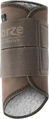Actual product image Horze Closed horse gaiters with sheepskin lining