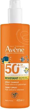 Avène Avene Sonnenschutzspray für die ganze Familie Spf 50+ Family Spray 400 Ml (Sonnenspray, SPF 50+, 400 ml)