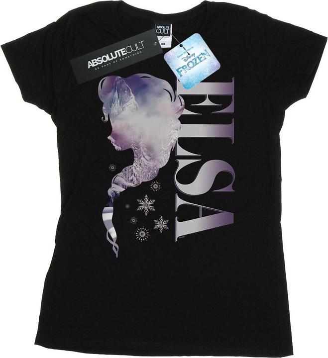 Disney Frozen Ice Kingdom Silhouette TShirt (XXL)