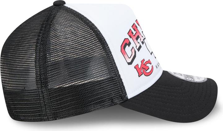 Immagine prodotto New Era Cappello Trucker a maglia A-Frame - RETRO Kansas City Chiefs