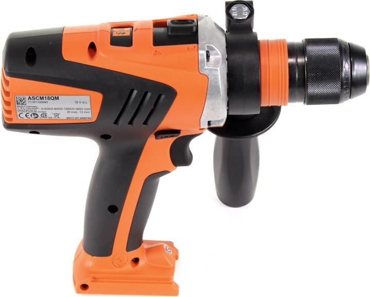 Actual product image Fein Ascm 18 Qm (Rechargeable battery operated)