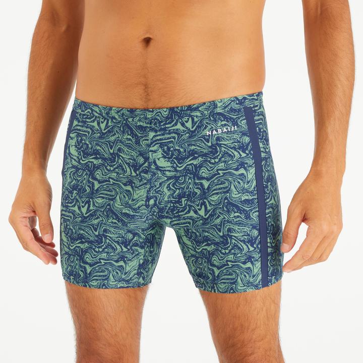 Immagine prodotto Nabaiji Badehose Midjammer Herren - 100 Yoko Wave blau/khaki (XL)