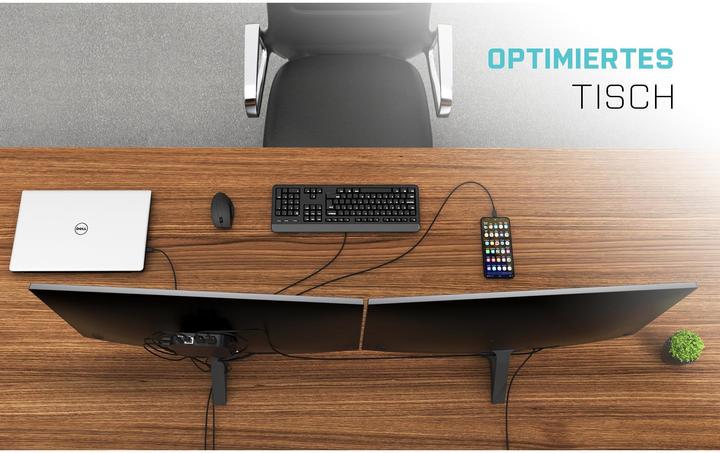 Produktbild i-tec C31HDMIDPDOCKPD100 (USB-C, 3 Ports)