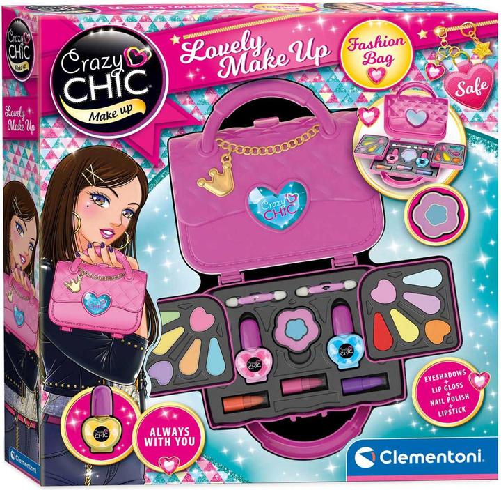 Actual product image Clementoni Lovely Make Up Bag