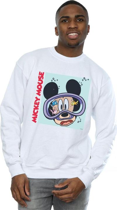 Produktbild Disney Mickey Mouse Under Water Sweatshirt (3XL)