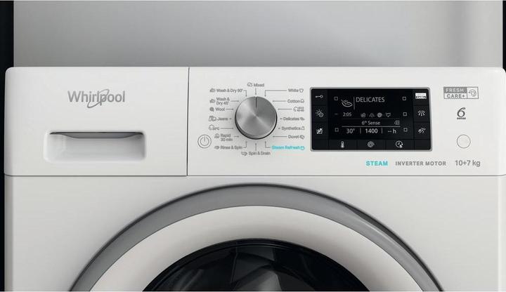 Actual product image Whirlpool FFWDD 1076258 SV EE