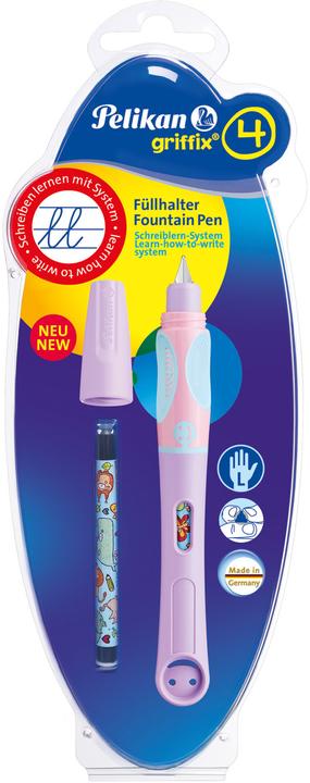 Produktbild Pelikan Füllhalter Griffix I 811507 Dreamy Purple Linkshänder (Pink, Blue, Violet, 1 x)