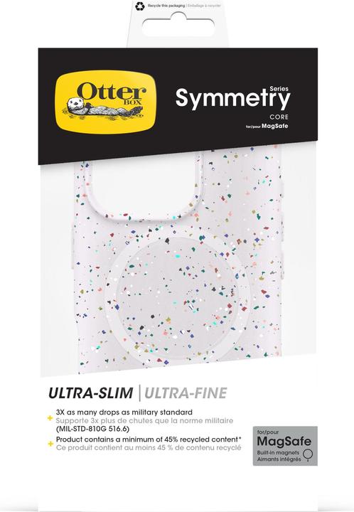 Produktbild OtterBox Symmetry Core mit MagSafe (Apple iPhone 16 Pro)
