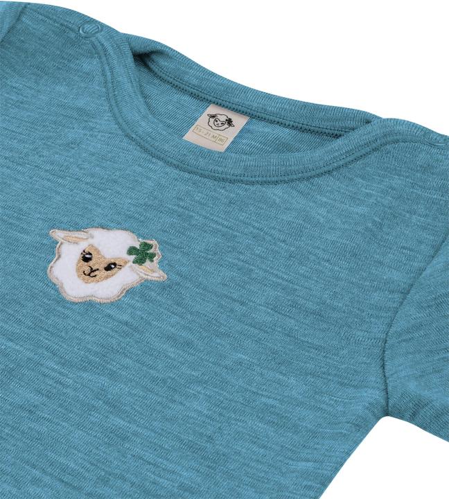 Immagine prodotto Normani Pagliaccetto da 2 pezzi per bambino in merino "Levin" - 9411 (74)