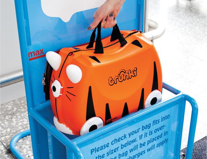 Actual product image Trunki Tipu Tiger (18 l, Hand luggage (up to 50 litres))