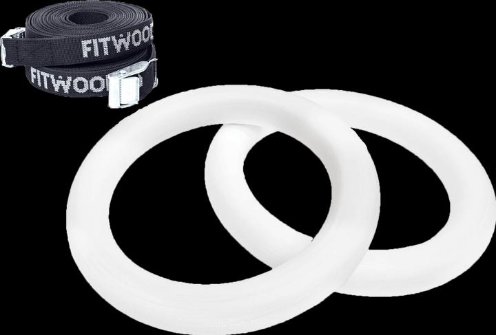 Produktbild Fitwood ULPU MINI Turnringe Bänder Schwarz