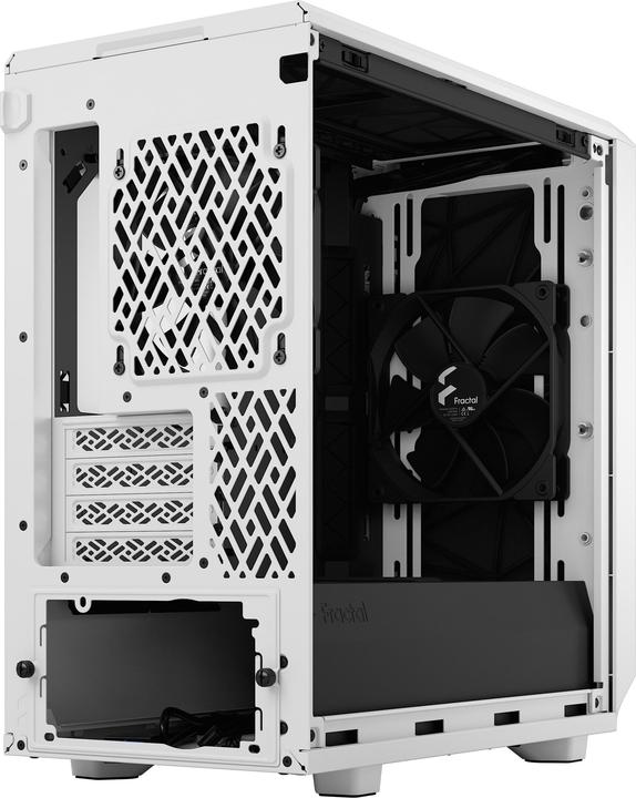 Actual product image Fractal Meshify 2 Mini White TG Clear Tint - white (mATX, DTX, Mini-ITX, Mini-DTX)