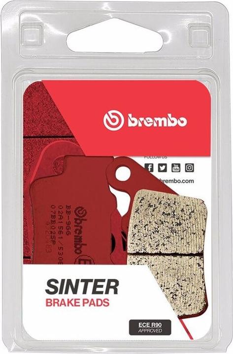 Produktbild Brembo Sinter 07BB02SP Equ. Galfer FD165 (Sintermetall)