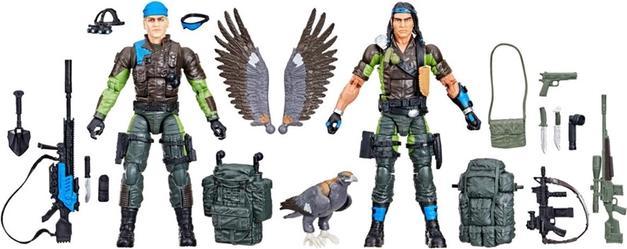 Produktbild Hasbro G.I. Joe Classified Series Actionfiguren Set Low-Light, Spirit Iron Knife & Niyol
