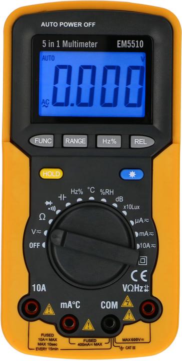 Max Hauri LSC EM5510B (CAT III 600V)