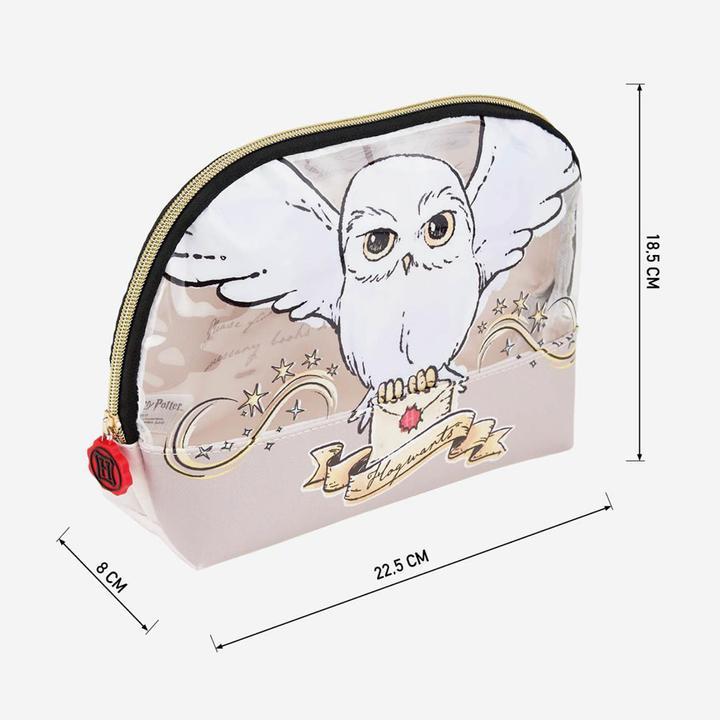 Produktbild Cerda HARRY POTTER - Hedwig - Trousse de Toilette - 22 X 19 X 8 cm