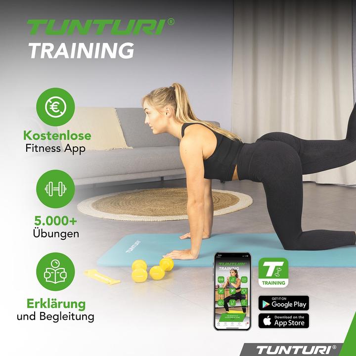 Produktbild Tunturi NBR Fitness Matte (15 mm)