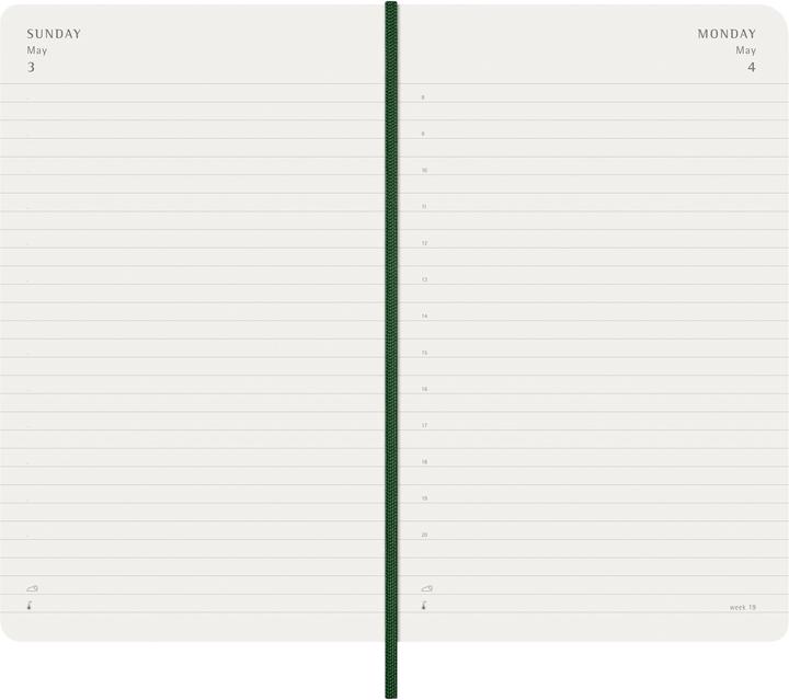 Produktbild Moleskine TAKA 2026 LG SC Myrtle Grün (13 x 21 cm, Englisch)