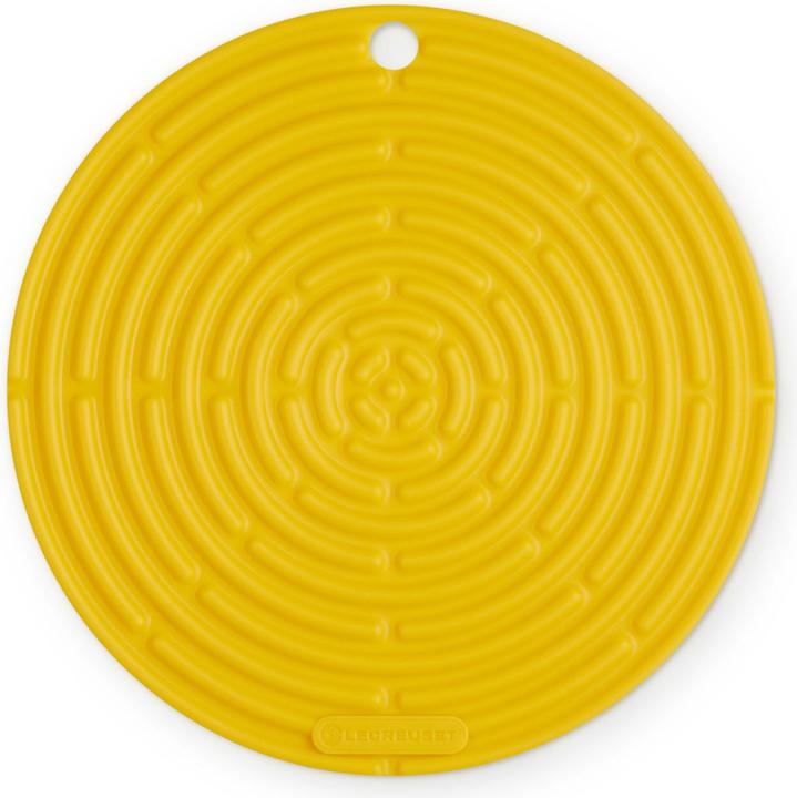 Le Creuset Topflappen Rund Klassik Nectar (Silikon)