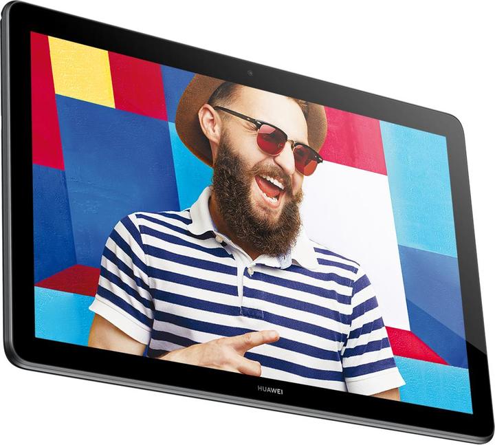 Produktbild Huawei MediaPad T5 (nur WLAN, 10.10", 16 GB, Space Gray)