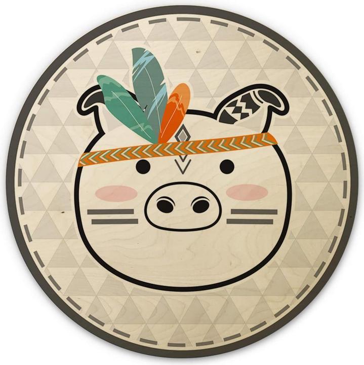 Image du produit Trenddeko Cochon indien (Ø 30 cm)