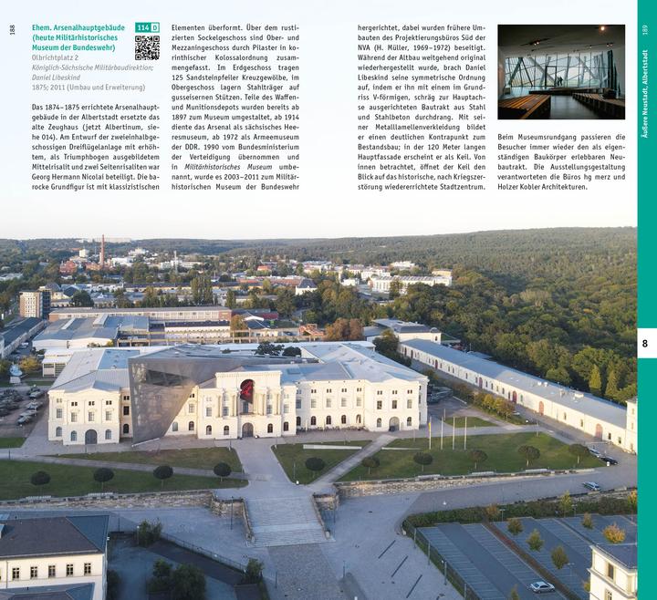 Produktbild Dresden. Architekturführer (Deutsch, Hamm, OliverG, 2022)