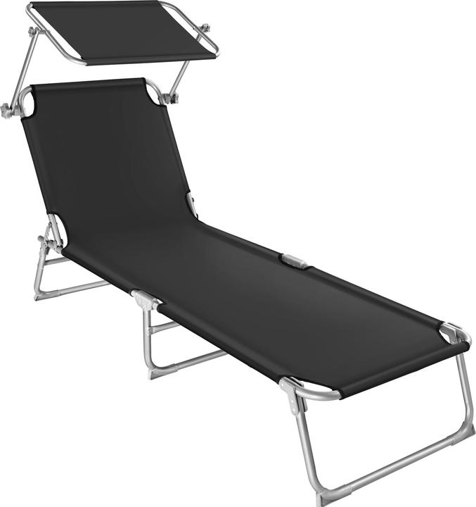 tectake Gartenliege (190 cm)