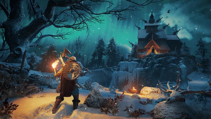 Actual product image Ubisoft Assassin's Creed Valhalla (PS5, EN, IT)