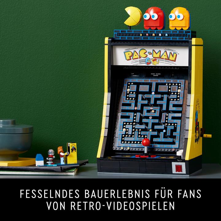 Image du produit LEGO PAC-MAN Arcade 10323 (10323, LEGO Icons, LEGO difficiles à trouver)