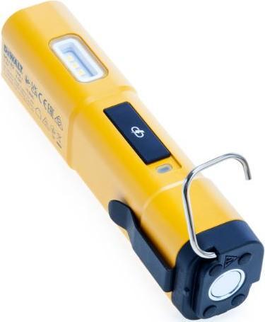 Produktbild DeWalt Arbeitslampe und Taschenlampe, LED, 1200 Lumen, mit 3,6 V interner Batterie, (DCL183-XJ) IP54 (1200 lm)