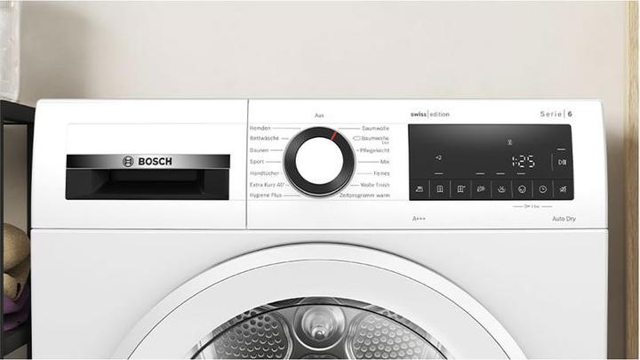 Image du produit Bosch Hausgeräte WQG233D1CH (8 kg, Droite)