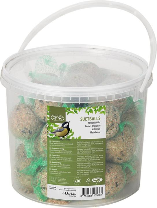 Image du produit Westfalia Seau de 30 boules à graines pour oiseaux - 2.5kg (1 x, 2.66 kg)