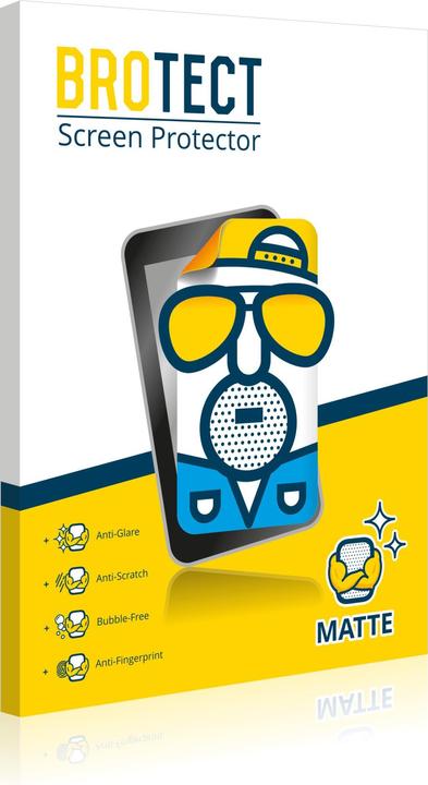 Actual product image BROTECT Anti-glare screen protector matt (2 Piece, Tab E10)